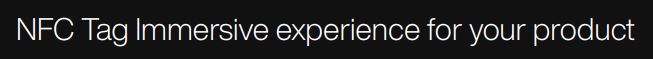 NFC TAG